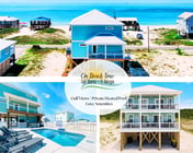 On Beach Time" | Luxury "Almost Beachfront" Home, Panoramic Gulf Views, Private Heated Pool