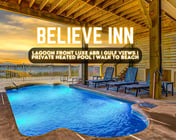 Believe Inn" | Luxury 6BR Lagoon Front Home With Gulf Views*Heated Private Pool*Private Boat Dock*Sleeps 18