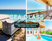 Sea Glass" | 8 BR Luxury Beachfront Home*Private Pool*Stunning Views*Sleeps 22
