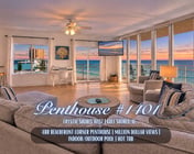 Penthouse #1401" | Crystal Shores West | Luxury 4BR Corner Beachfront Penthouse | Insane Gulf Views | Indoor/Outdoor Pool | Hot Tub | Gym | Sleeps 14