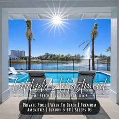 Latitude Adjustment" | The Beach Club | Cottage #59 | Luxury 5BR Home | Private Pool | Walk To Beach | Water Views | Premium Amenities