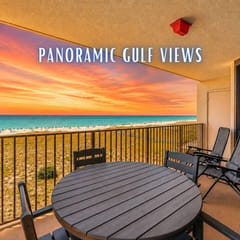 Phoenix VI #502" | Beachfront 1BR | Stunning Gulf Views | Indoor & Outdoor Pool | Hot Tub | Gym | Sleeps 4