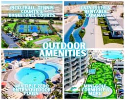 Caribe #C213" | 3BR Gulf View Condo*Unmatched Amenities*Lazy River*Outdoor Pools*Hot Tub*Boat Slip*Beach Trolley*Cabanas*On Site Restaurants - Image 2