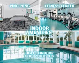 Caribe C910" | 4BR Gulf Front Condo With Sweeping Views*Unmatched Amenities*Lazy River*Outdoor Pools*Hot Tub*Boat Slip*Beach Trolley*Cabanas*On Site Restaurants*Sleeps 12 - Image 3
