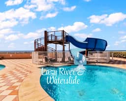 Phoenix Orange Beach II #801" | Luxury Beachfront 4BR Corner Unit | Sweeping Gulf Views | Lazy River | Water Slide | Indoor Pool & Hot Tub | Gym | Sleeps 14 - Image 3