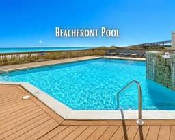 Broadmoor #705" | 3BR Luxury Beachfront Corner Unit | Stunning Gulf Views | Pool | Hot Tub | Gym | Sleeps 8 - Image 3