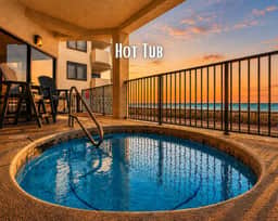 Broadmoor #705" | 3BR Luxury Beachfront Corner Unit | Stunning Gulf Views | Pool | Hot Tub | Gym | Sleeps 8 - Image 4