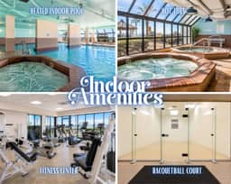Phoenix VI #913" | Beachfront 3BR | Panoramic Gulf Views | Indoor & Outdoor Pool | Hot Tub | Gym | Sleeps 10 - Image 4