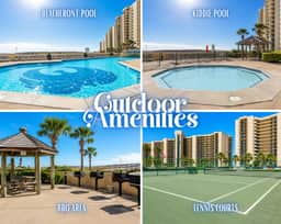 Phoenix VI #913" | Beachfront 3BR | Panoramic Gulf Views | Indoor & Outdoor Pool | Hot Tub | Gym | Sleeps 10 - Image 3
