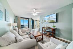 Phoenix VI #502" | Beachfront 1BR | Stunning Gulf Views | Indoor & Outdoor Pool | Hot Tub | Gym | Sleeps 4 - Image 3
