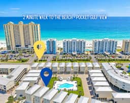 New! Steps To Beach*Poolview*Dog Friendly 3BR Home - Image 2