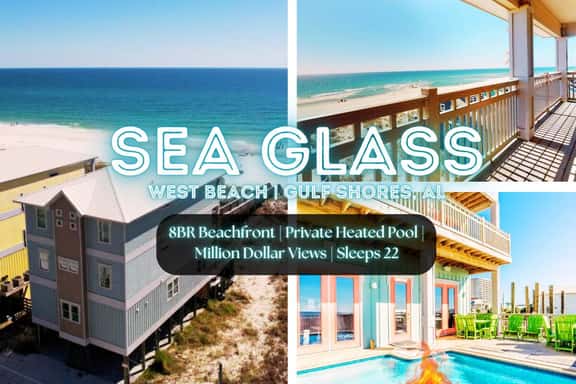 Sea Glass" | 8 BR Luxury Beachfront Home*Private Pool*Stunning Views*Sleeps 22 - Image 1