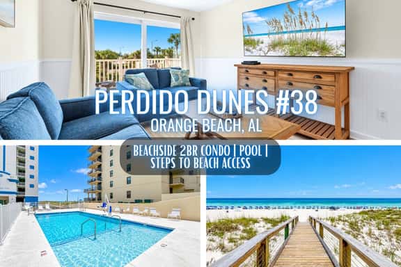 NEW! Beachside 2BR Condo*Pool*100 Steps To Beach - Image 1