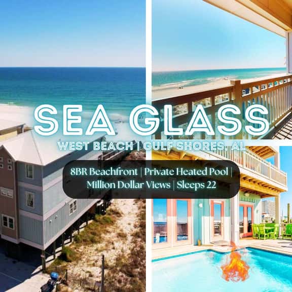 Sea Glass" | 8 BR Luxury Beachfront Home*Private Pool*Stunning Views*Sleeps 22 - Image 1