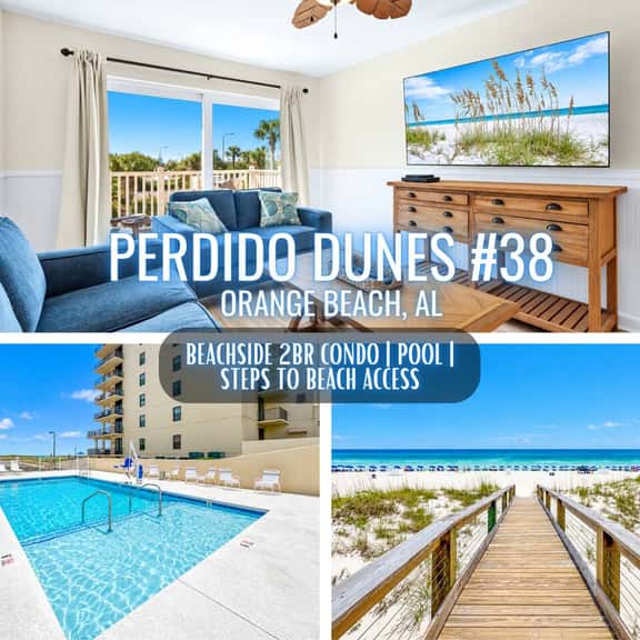 NEW! Beachside 2BR Condo*Pool*100 Steps To Beach - Image 1
