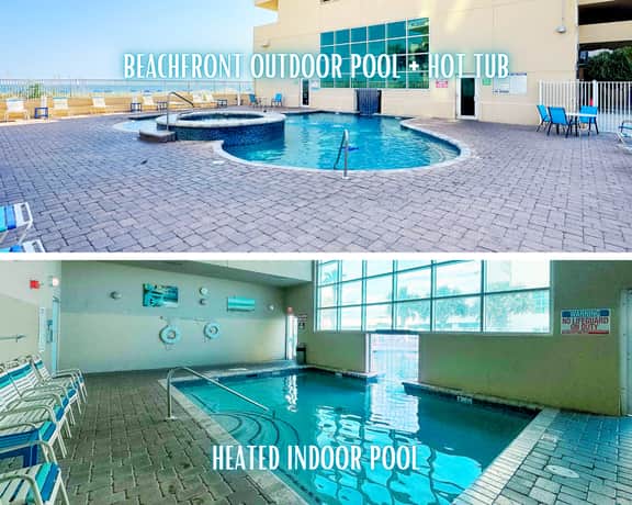 Crystal Shores West #1202" | 2BR Beachfront*Gulf Views*Indoor/Outdoor Pool*Hot Tub*Gym*Sleeps 8 - Image 3