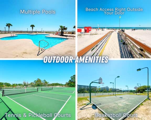 Plantation Palms #6409" | Beachfront 2BR | Indoor/Outdoor Pools + Hot Tub | Amenities Galore | On Site Dining | Sleeps 6 - Image 3