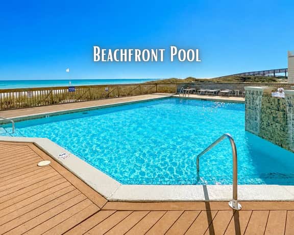 Broadmoor #705" | 3BR Luxury Beachfront Corner Unit | Stunning Gulf Views | Pool | Hot Tub | Gym | Sleeps 8 - Image 3