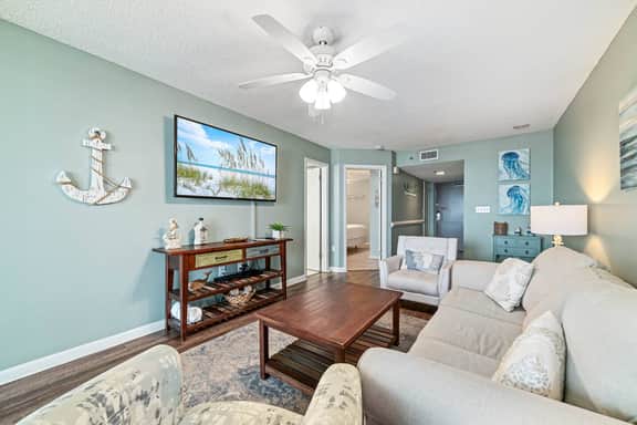 Phoenix VI #502" | Beachfront 1BR | Stunning Gulf Views | Indoor & Outdoor Pool | Hot Tub | Gym | Sleeps 4 - Image 4