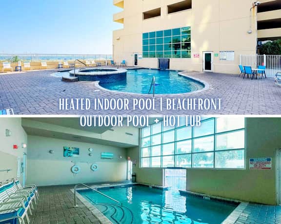 New! Lux 4BR Corner Penthouse*Beachfront*VIEW*Pool - Image 3