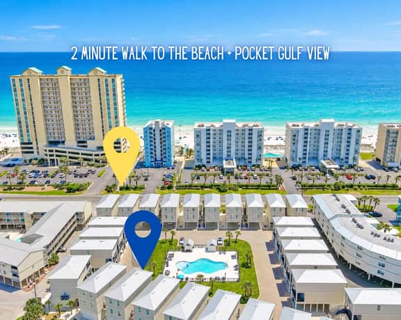 New! Steps To Beach*Poolview*Dog Friendly 3BR Home - Image 2