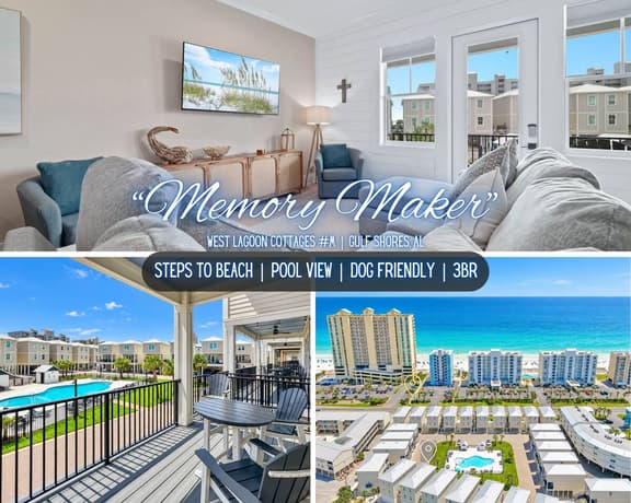 New! Steps To Beach*Poolview*Dog Friendly 3BR Home - Image 1
