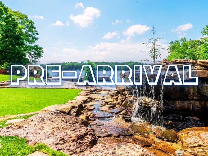 Pre-Arrival Instructions