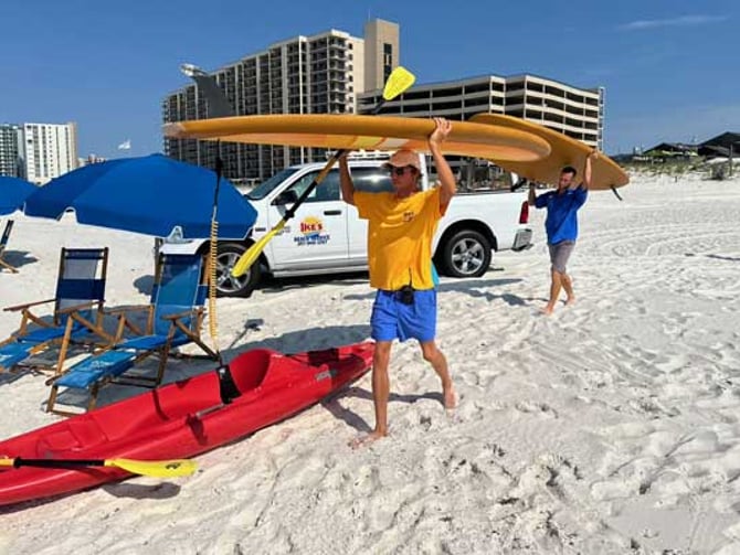 Ike's Beach Service